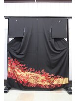 ルナクレセント (Luna crescent)&nbsp;留袖LT-16　￥13000～(着付料込み)