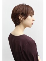 ネイヴィル オモテサンドウ(navile omotesando)&nbsp;【yuka】収まりの良いブラウンショート