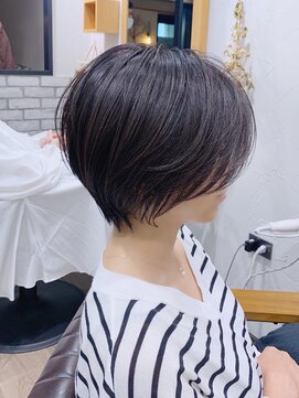 アヴァロン(AVALON) 【mag  ginza】絶壁解消！！横顔美人なオトナのショートボブ