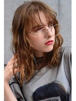 ロイジー(roijir)&nbsp;roijir☆テクノ×セミウエット×ツーブロックxクラウドマッシュ