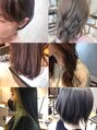 ペスカ 仙台一番町店(pesca) 透明感のあるカラーが好きです(^O^)!