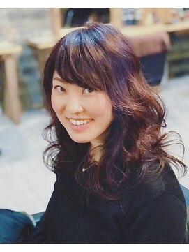 サーティースリー 石川町店(Thirty3) ふわっとパーマ