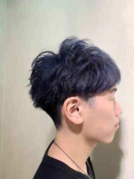 ボアソルテ(Boa Sorte) ネイビー×2ブロックショート