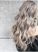 【夏カラー】wealstar hair design ホワイトベージュ