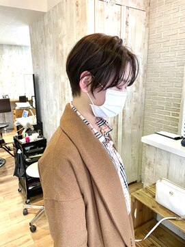 ハグ 横浜(HUG) ハンサムショート