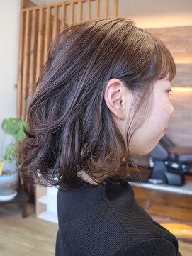 ヘア アトリエ マム(hair atelier mum) アッシュレイヤー