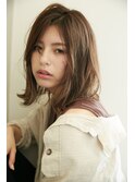 【figaro】大人かわいい外ハネミディ