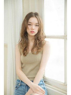 タヤ グランデュオ立川店(TAYA) 20代30代40代大人かわいい小顔ひし形ナチュラルウェーブ