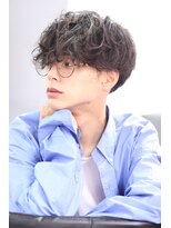 リップスヘアー 銀座(LIPPS hair)&nbsp;メガネマッシュ