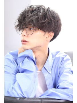 リップスヘアー 銀座(LIPPS hair) メガネマッシュ