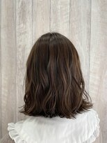 シエル 立川店(CIEL)&nbsp;アッシュブラウン×ボブ【CIEL×maki】