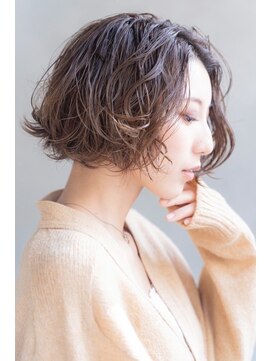 エイミー(Aimee) Aimee 町田　MIXパーマ×ココアブラウン