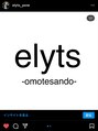 エリーツ 表参道(elyts) Instagram@elyts_yoneフォローしてください♪表参道