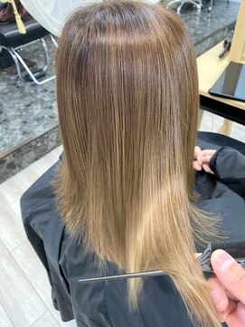 フルブルーム(fullbloom) [full bloom/西八王子]ハイトーン×ハイライトカラー