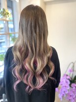 コレクトバイイヴァン 八戸ノ里店(colext by IVAn)&nbsp;プルエクステ×インナーカラー