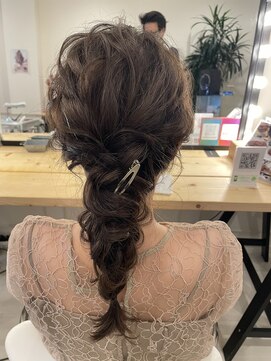 ヘッズ(HEADZ) 編み下ろし