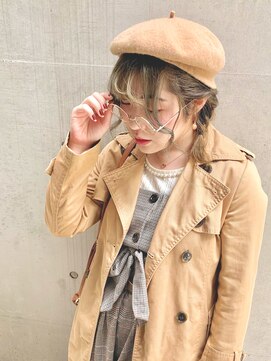 ディア(.eer) イベントやお出かけに◎ // *☆ 三つ編みツインテール ☆*