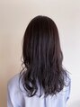 ノノリリ(NONORIRI)&nbsp;ラベンダーアッシュで大人っぽく。