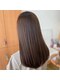 ヘアポジション 大曲北店 HAIR Positionの写真/「酸性ストレート」でダメージがある髪もしっかり、まとまるストレートヘアに♪朝の時短にも◎