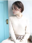 天神【BIRTH】カッコ可愛い前髪なしショート 4