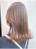 セピアベージュ_くびれヘアビタミンカラー_ba339051