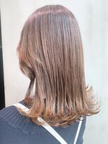 アイティーバイアルバム 八王子店(IT by ALBUM) セピアベージュ_くびれヘアビタミンカラー_ba339051