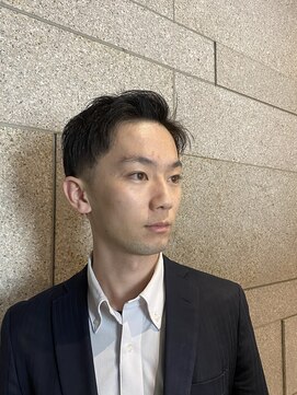 ヒロギンザ 新橋店(HIRO GINZA) ツーブロック前あげフォワード