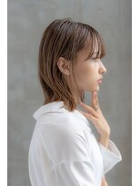 ハバナ 新宿(HAVANA)&nbsp;20代30代かわいい/顔周りレイヤー/髪質改善/髪質改善ストレート