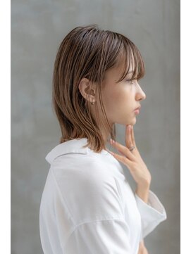 ハバナ 新宿(HAVANA) 20代30代かわいい/顔周りレイヤー/髪質改善/髪質改善ストレート