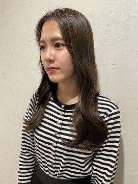 サク(Sac.) くびれヘア　赤み消し　メルティカラー　恵比寿　栃木優佑