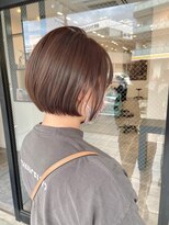 ラックバイアコースティック(lac by ACOUSTIC) ころんと丸みショート