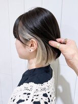 アイティーバイアルバム 松戸店(IT by ALBUM)&nbsp;インナーホワイト_ボブルフベビーバング_ba370991