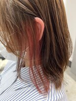 ピボット 北千住(PIVOT)&nbsp;イヤリングカラー×ヌーディーカラー