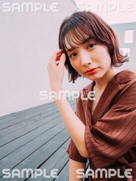 ヘアー アークス 上大岡店(hair ARKS) 大人カジュアルボブARKS上大岡