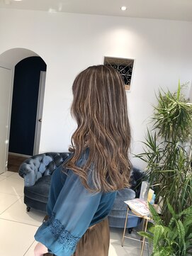 ルクール ヘアー プレジー(Le Coeur HAIR Plaisir) ハイライト★スーパーロング★