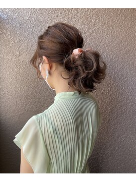 ロレト(Loreto) ポニーテール