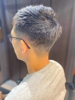 バーバーバー 四谷(BARBER-BAR)&nbsp;大人の刈り上げスタイル