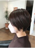 ココアオレンジで大人ショート