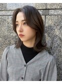 蒲生優 【センター分けくびれミディアム】【浦和】