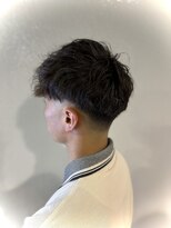 ヒロギンザ 八重洲店(HIRO GINZA)&nbsp;王道ツイストスパイラルパーマフェード