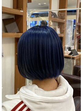 アンドバイモードケイズ (and by MODE K's) 【サロンスタイル】ブルーアッシュ