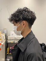 ベル 銀座5丁目店(Belle)&nbsp;簡単スタイリングソフトツーブロックマッシュパーマ