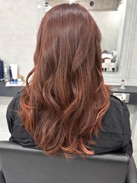 エンディアリング 東銀座(Endearing) ショコラアッシュ/ヘルシースタイル/ふんわりカール/銀座/東銀座