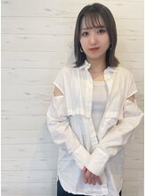 アグ ヘアー ポケット 博多店(Agu hair pocket) 奥平 優花