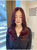 uni新野 中韓MIXヘアスタイル