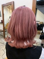 アルファ アルファ(ALPHA ALPHA)&nbsp;ピンクベージュカラー