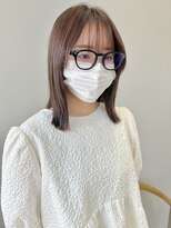 ヘアー アイス 御器所本店(HAIR ICI) 20代30代40代髪質改善トリートメント艶感ストレート