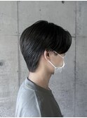 前下がりマッシュ