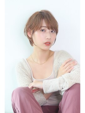 オーロ 武庫之荘店(ORO) ホワイトブロンドショート/マッシュショート