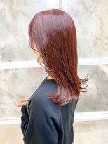 アリー 新百合ヶ丘店(ally) 派手すぎず可愛い☆チェリーブラウン